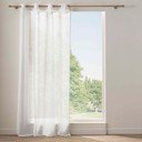 Baltos spalvos užuolaida 140x240 cm Yoko – douceur d'intérieur