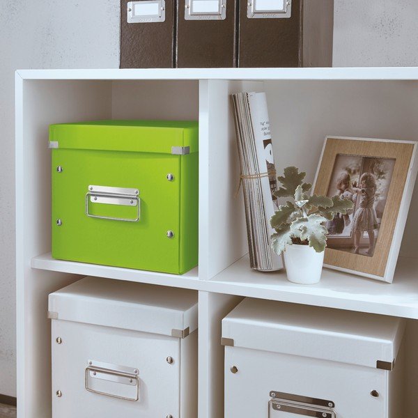 Žalios spalvos dėžutė Click&Store - Leitz-image-1