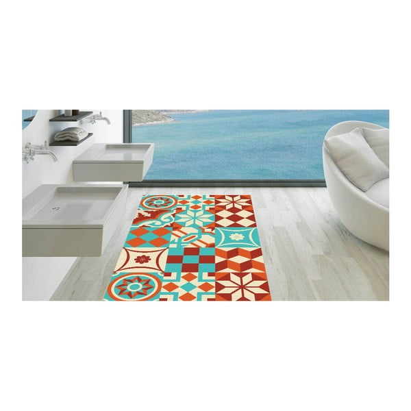 Vinilo kilimas Huella Déco Colorido 196 x 133 cm-image-3