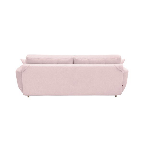 Rožinė sofa lova su šviesiomis kojomis Mazzini Sofos Rose-image-4