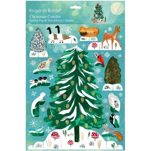 Advento kalendorius Conifer - Roger la Borde-image-1