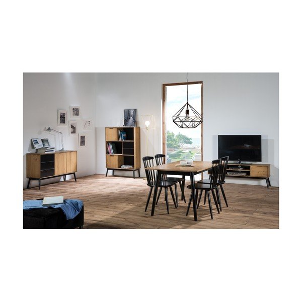 Komoda su stumdomomis durelėmis "Marckeric Lucie", 40 x 80 cm-image-3