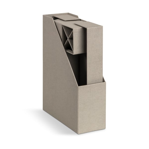 Iš kartono biuro organizatoriai 4 vnt. Hugo Canvas Paper Laminate – Bigso-image-3