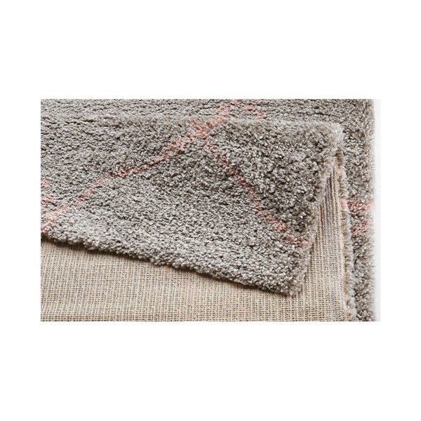 Pilkas kilimas Mint Rugs Allure Ronno Grey Rose, 80 x 150 cm-image-3