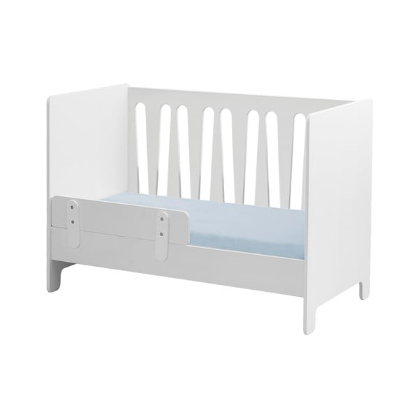 Balta vaikiška lova Pinio Moon, 60 x 120 cm-image-4