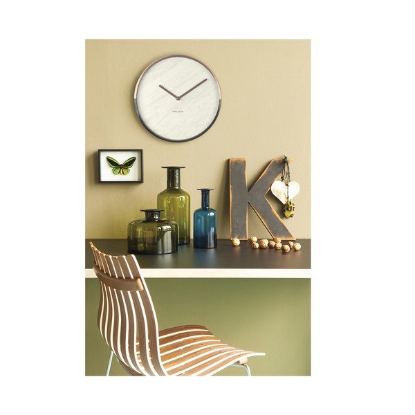 "Present Time Marble Delight White" laikrodis-image-2