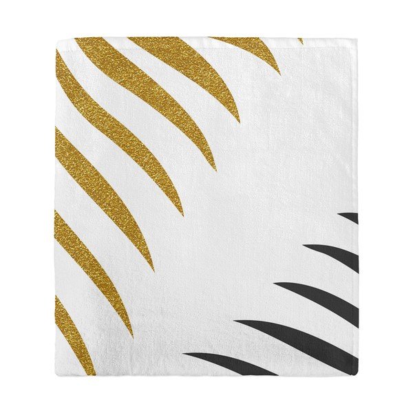 Vonios rankšluostis 70x150 cm Foliage – Blanc-image-4