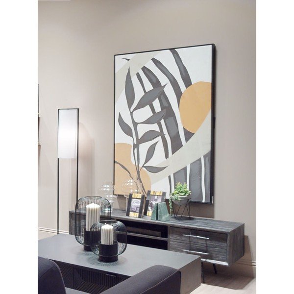 Iš stiklo  vaza (aukštis 30 cm) Cayden – Premier Housewares-image-1