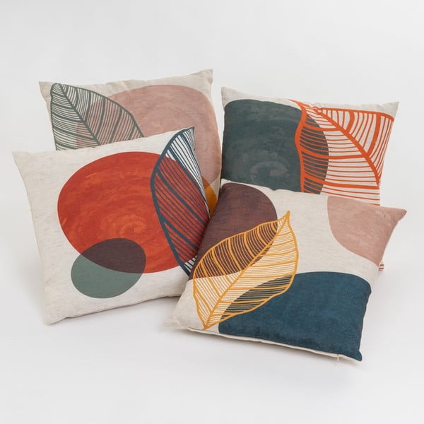 Dekoratyvinės pagalvėlės 4 vnt. 45x45 cm – Casa Selección