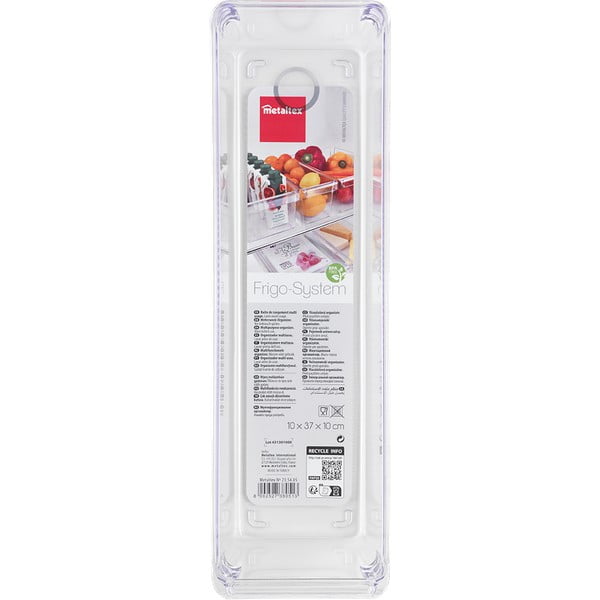 Iš plastiko šaldytuvo organizatorius 37x10 cm – Metaltex-image-3