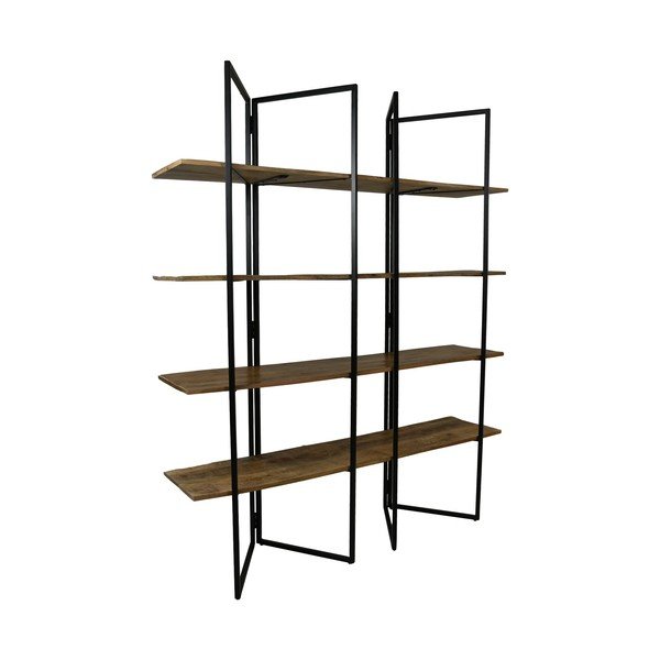 Juoda mango medienos lentyna 165x200 cm - HSM collection-image-3