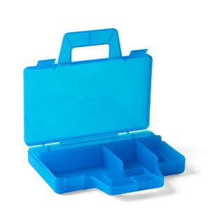 Mėlyna daiktadėžė LEGO® To Go