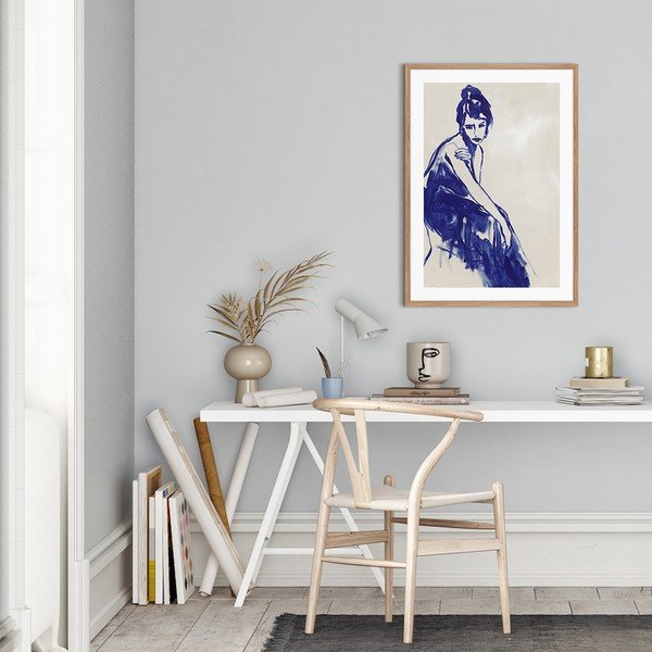 Paveikslas 50x70 cm Just a Little While - Malerifabrikken-image-1