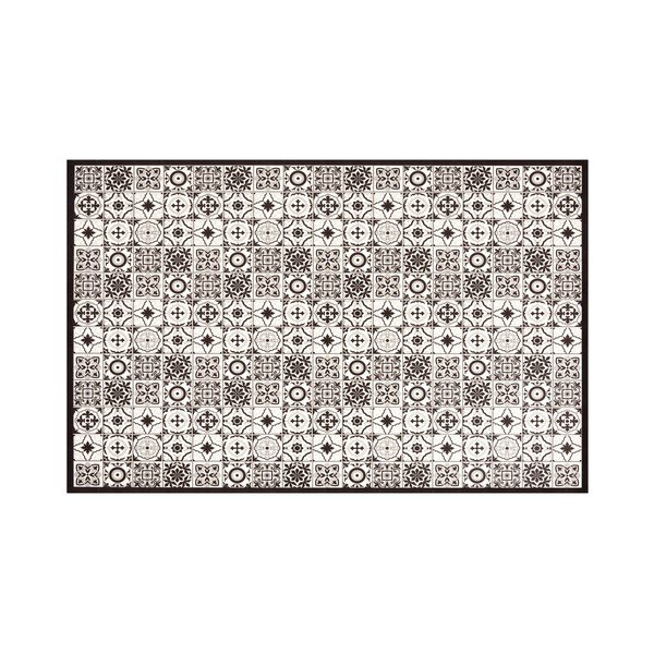 Juodai baltas vinilinis bėgikas "Zala Living Kaja", 47 x 140 cm-image-3