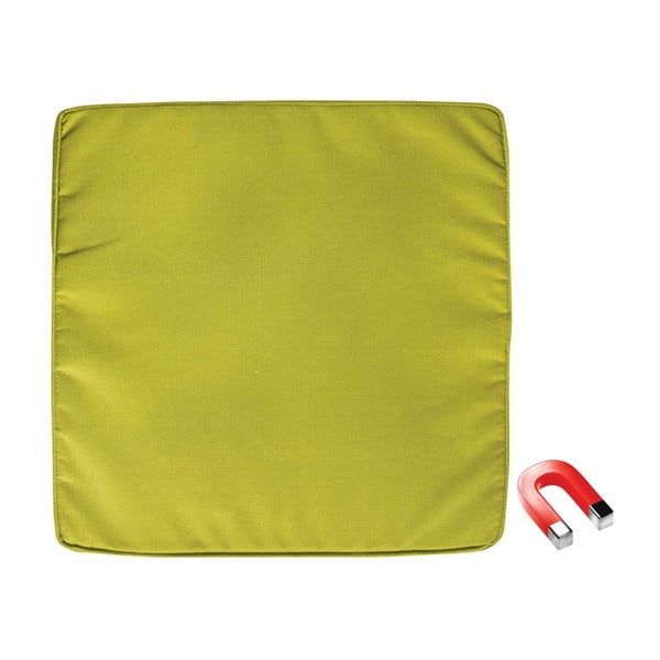 Žalia sėdynės pagalvėlė su vėjo magnetu "Esschert Design Magic