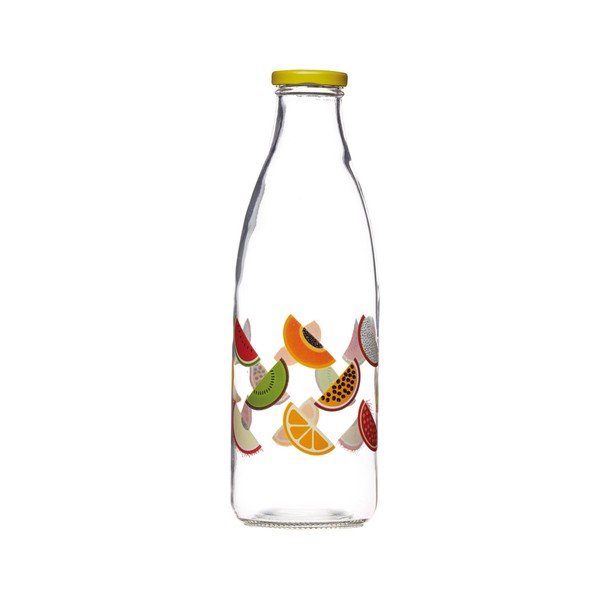 4 spausdintų stiklinių rinkinys "Kitchen Craft Home Made", 950 ml-image-3