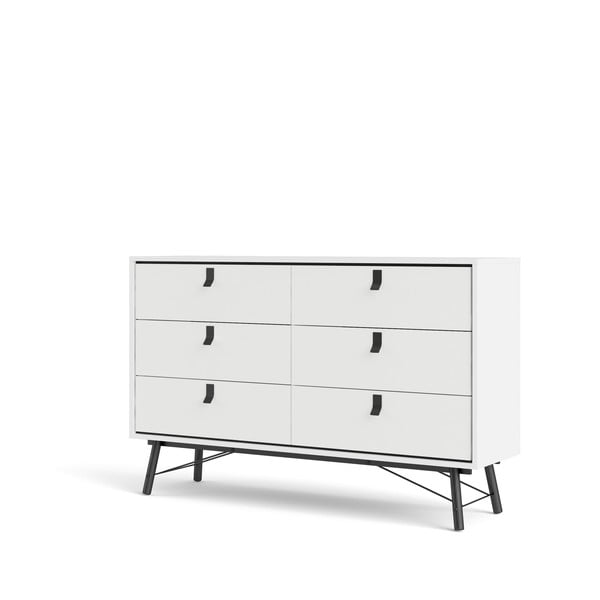 Balta komoda Tvilum Ry, 150 x 95 cm-image-2