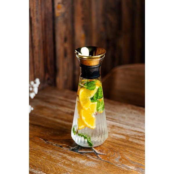 Iš stiklo grafinas 900 ml Mia – Vialli Design-image-1