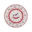 Raudonos spalvos apvalios formos kilimas su Kalėdų motyvu ø 160 cm Toy's Delight Rocking Horse – Villeroy&Boch