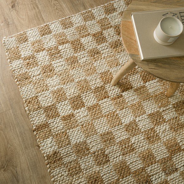 Apverčiamas/rankų darbo natūralios spalvos iš džiuto kilimas 120x170 cm Naturi Natural – Asiatic Carpets-image-2