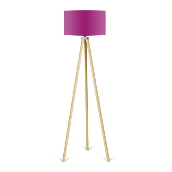 Grindinis šviestuvas su violetiniu atspalviu "Kate Louise Naturel