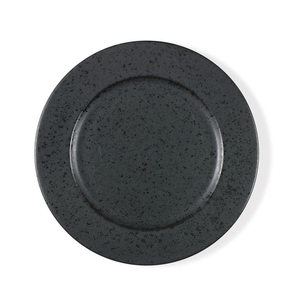 Juoda akmens masės lėkštė Bitz Basics Black, ⌀ 27 cm