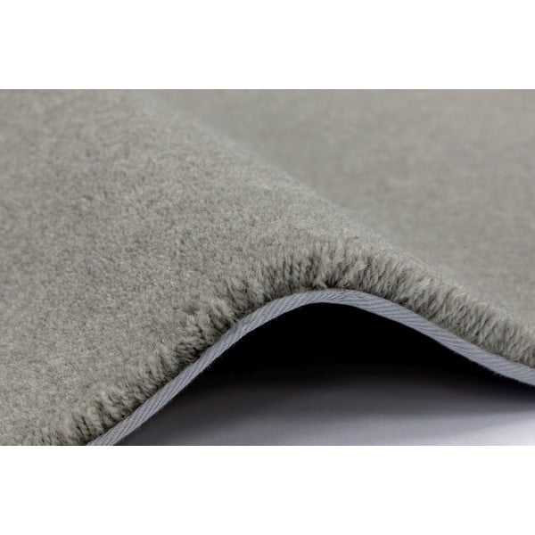 Kilimas iš vilnos pilkos spalvos 120x180 cm Calisia M Smooth – Agnella-image-2