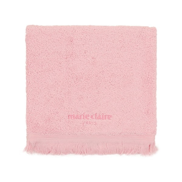 Rožinis rankšluostis Marie Claire