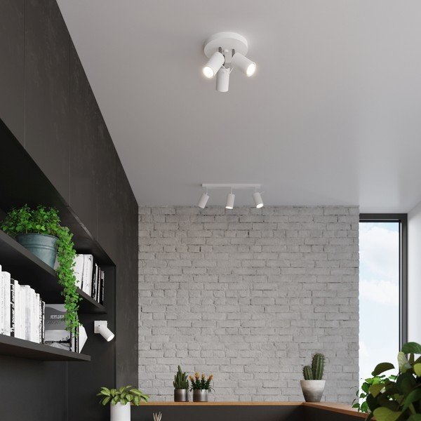 Baltos spalvos taškinis šviestuvas Etna – Sollux-image-4