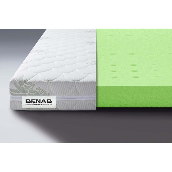 Vidutinio kietumo putplasčio viršutinis sluoksnis 160x200 cm - BENAB-image-1