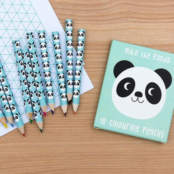10 kreidelių rinkinys su panda Reksas Londonas-image-1