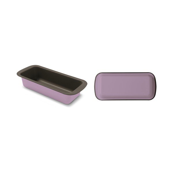 Pink Guardini "Bon Ton Loaf" plieninė kepimo forma-image-2