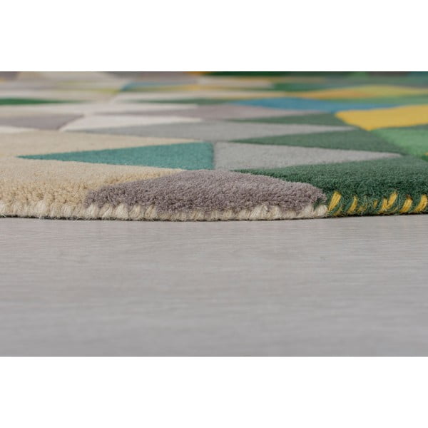 Vilnonis kilimas Flair Rugs Prism, ⌀ 160 cm-image-4