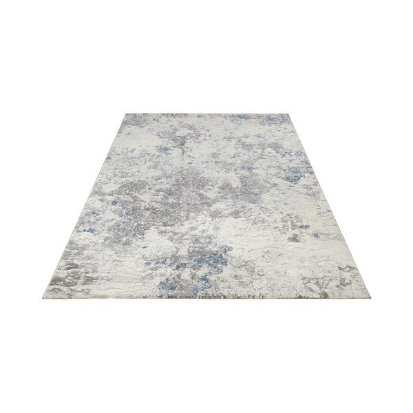 Šviesiai mėlynos ir kreminės spalvos kilimas Elle Decoration Arty Fontaine, 80 x 150 cm-image-3