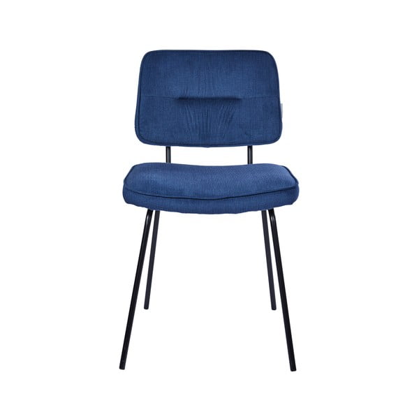 Valgomojo kėdė tamsiai mėlynos spalvos Tube – Tom Tailor