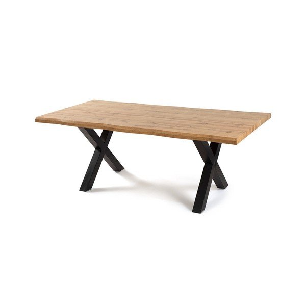 Valgomojo stalas iš ąžuolo 90x160 cm Kora – Bonami Essentials-image-2