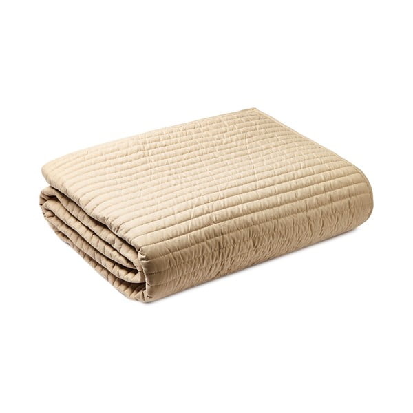 Smėlio spalvos užvalkalas dvigulėms lovoms 220x230 cm - Bianca