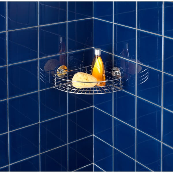 Savarankiška kampinė lentyna Wenko Vacuum-Loc, iki 33 kg-image-1