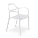 2 baltų valgomojo kėdžių rinkinys Bonami Essentials Dali Chaur