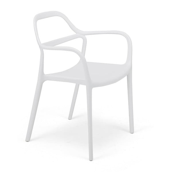 2 baltų valgomojo kėdžių rinkinys Bonami Essentials Dali Chaur