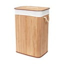 Skalbinių krepšys iš bambuko natūralios spalvos 78 l Bamboo – Compactor