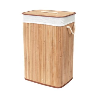 Bambukinis skalbinių krepšys Compactor Rectangular