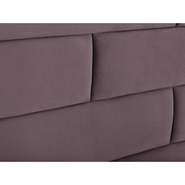 Violetinės spalvos galvūgalis Cosmopolitan Design New York, plotis 180 cm-image-3