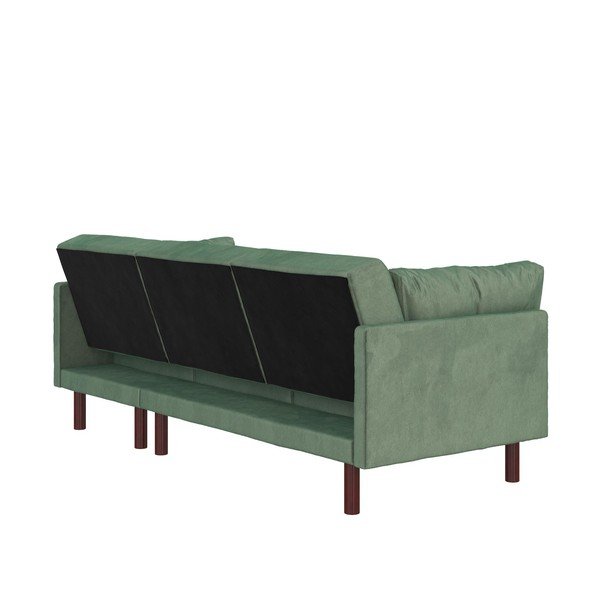 Žalia sofa lova kampinė sofa Clair - Støraa-image-4