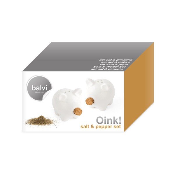 "Balvi Oink" druskinės ir pipirinės rinkinys-image-2