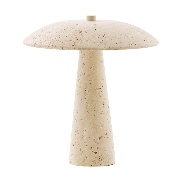 Smėlio spalvos iš akmens stalinis šviestuvas LED (aukštis 25,5 cm) Consett – House Nordic