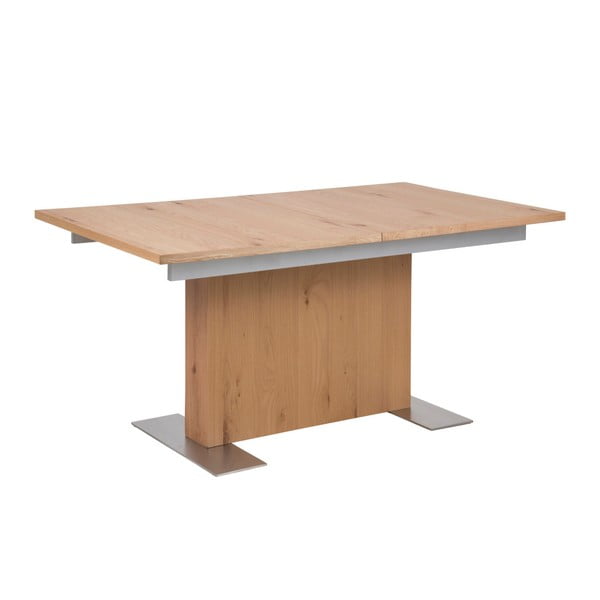 Prailginamas valgomojo stalas iš ąžuolo medienos Actona Brink, 160-210 cm ilgio