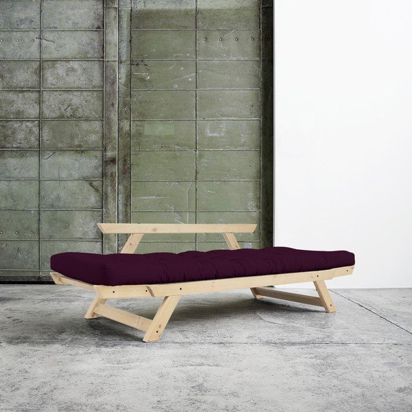 Kintama sofa "Karup Bebop Natural/Purple Plum-image-3