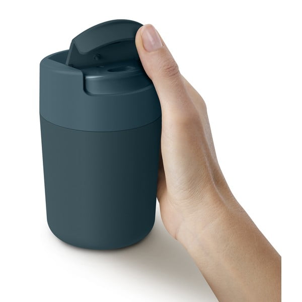 Kelioninis puodelis (ne termo) tamsiai mėlynos spalvos 340 ml Sipp – Joseph Joseph-image-4
