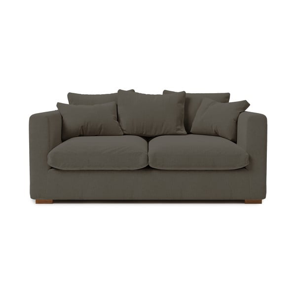 Tamsiai pilka sofa 175 cm Comfy - Scandic